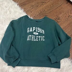 Gap Logo Crewneck Sweatshirt